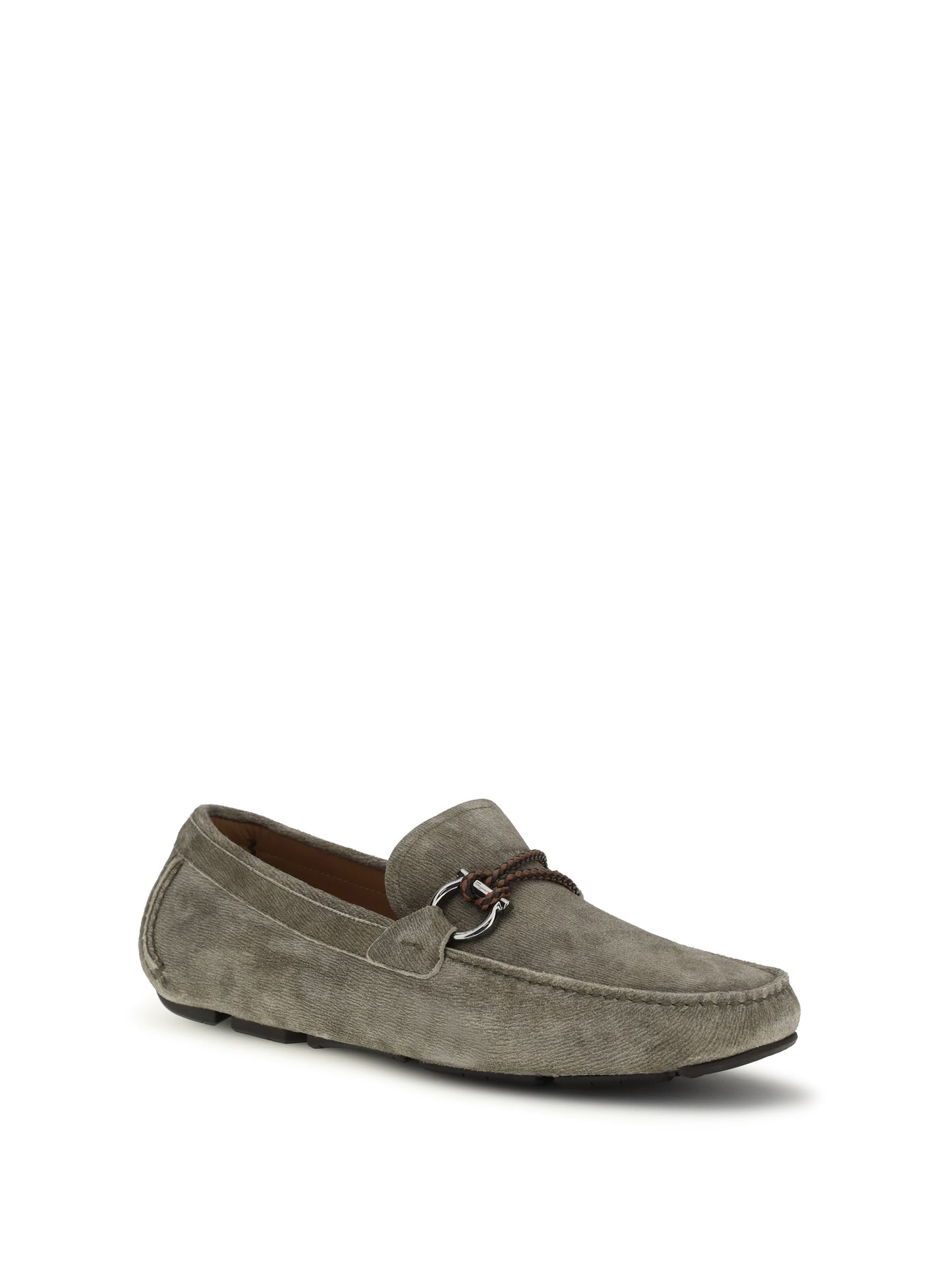 FERRAGAMO Suede Loafer