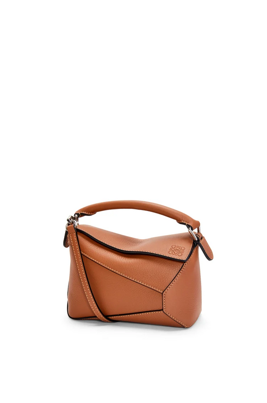 Loewe Mini Puzzle bag in classic calfskin