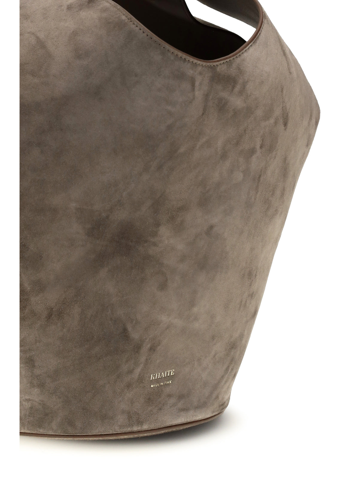 Khaite Lotus small Shulder Bag - Cedar