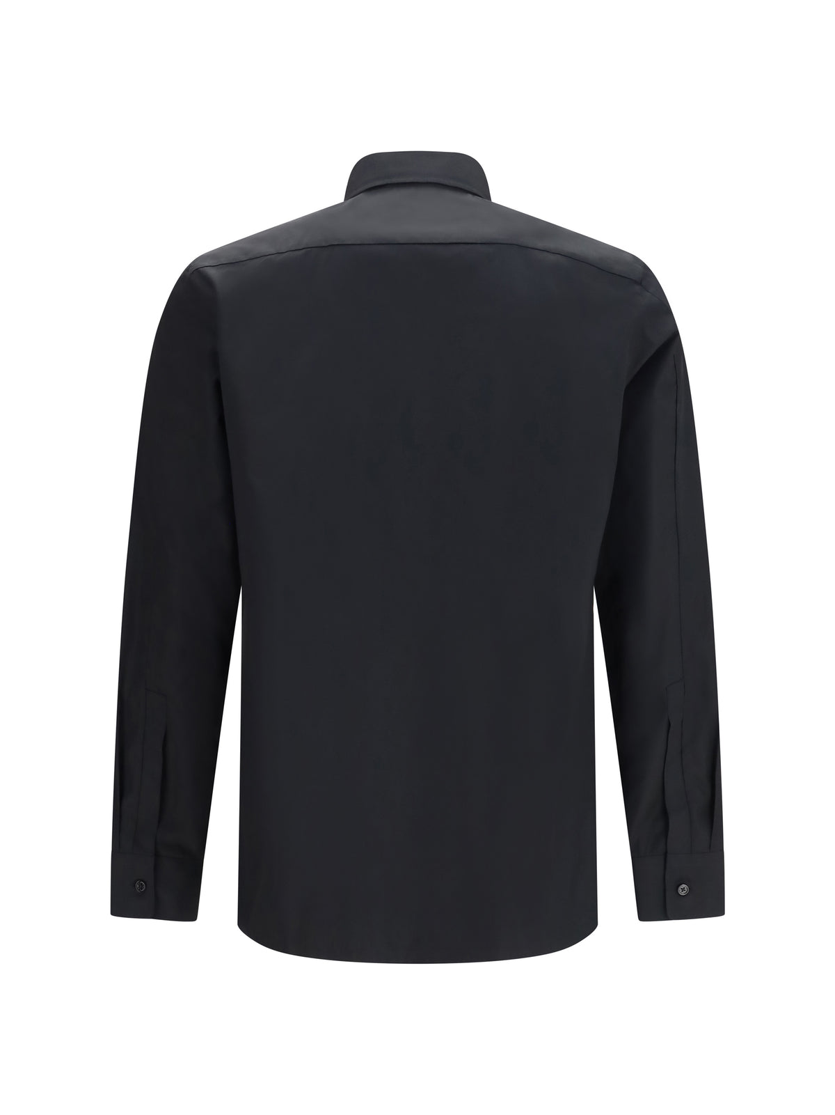Givenchy Embroidered poplin Shirt - Black