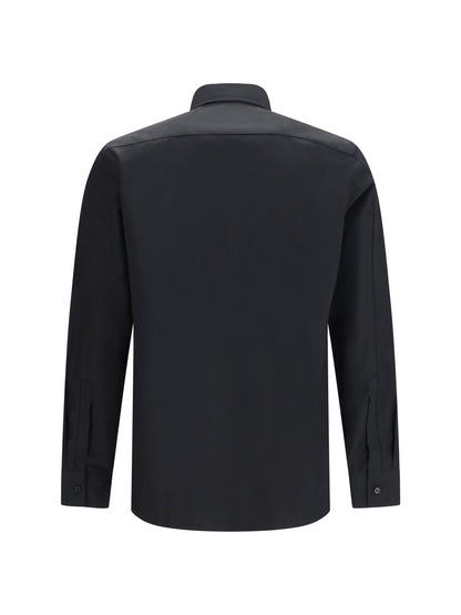 Givenchy Embroidered poplin Shirt - Black