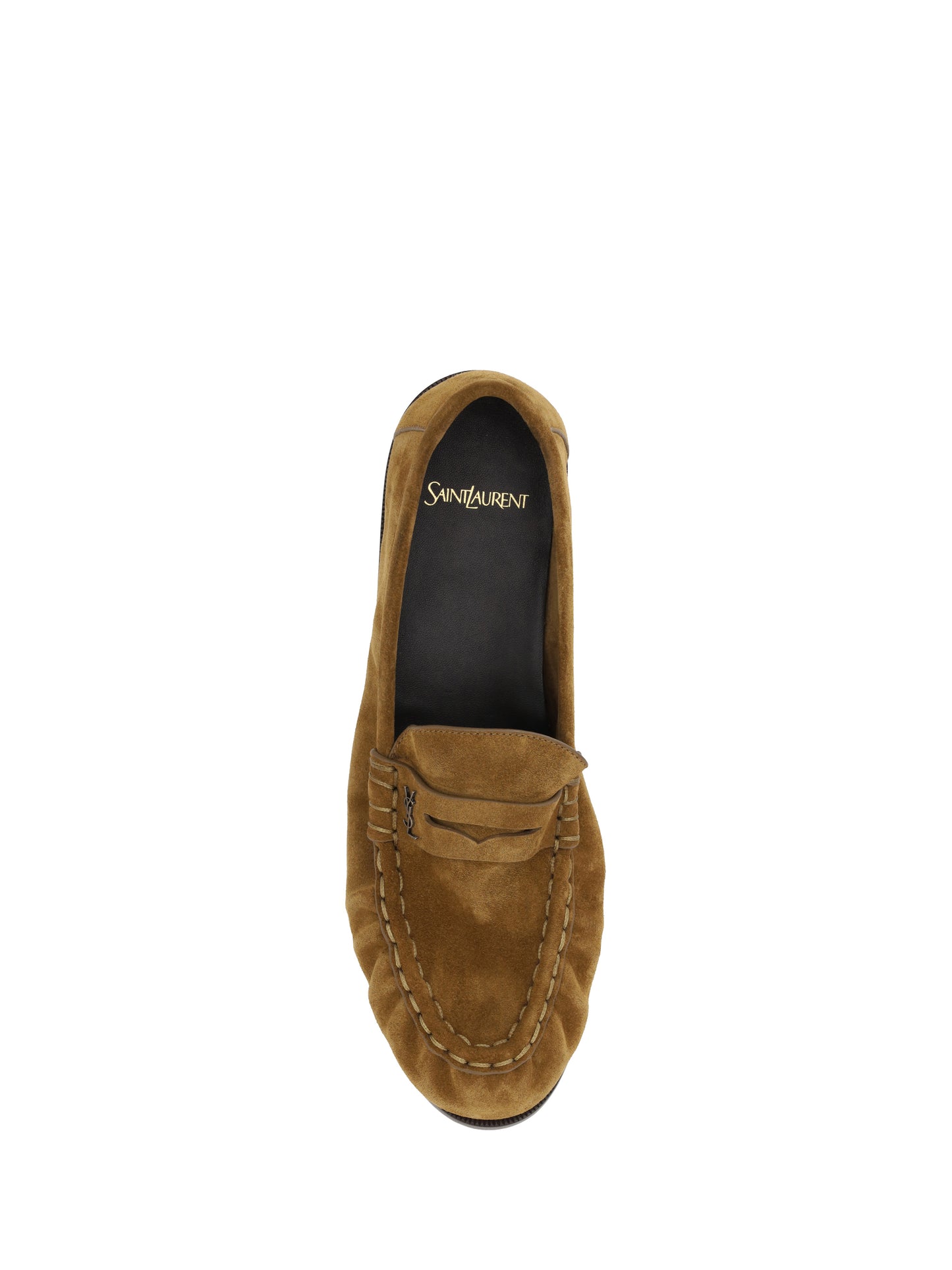 SAINT LAURENT Le Loafer suede Loafers
