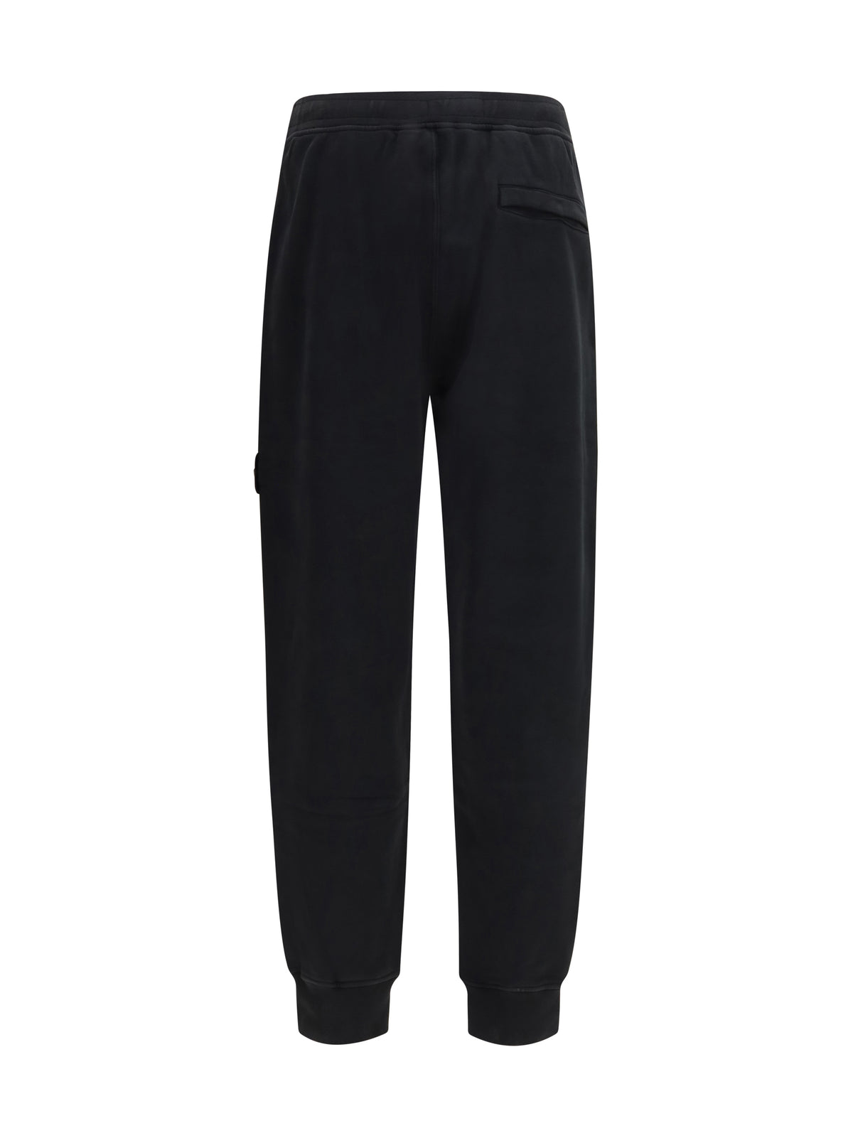 Stone Island Logo patch Sweatpants - Black