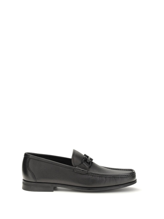 FERRAGAMO Gancini buckle Loafers