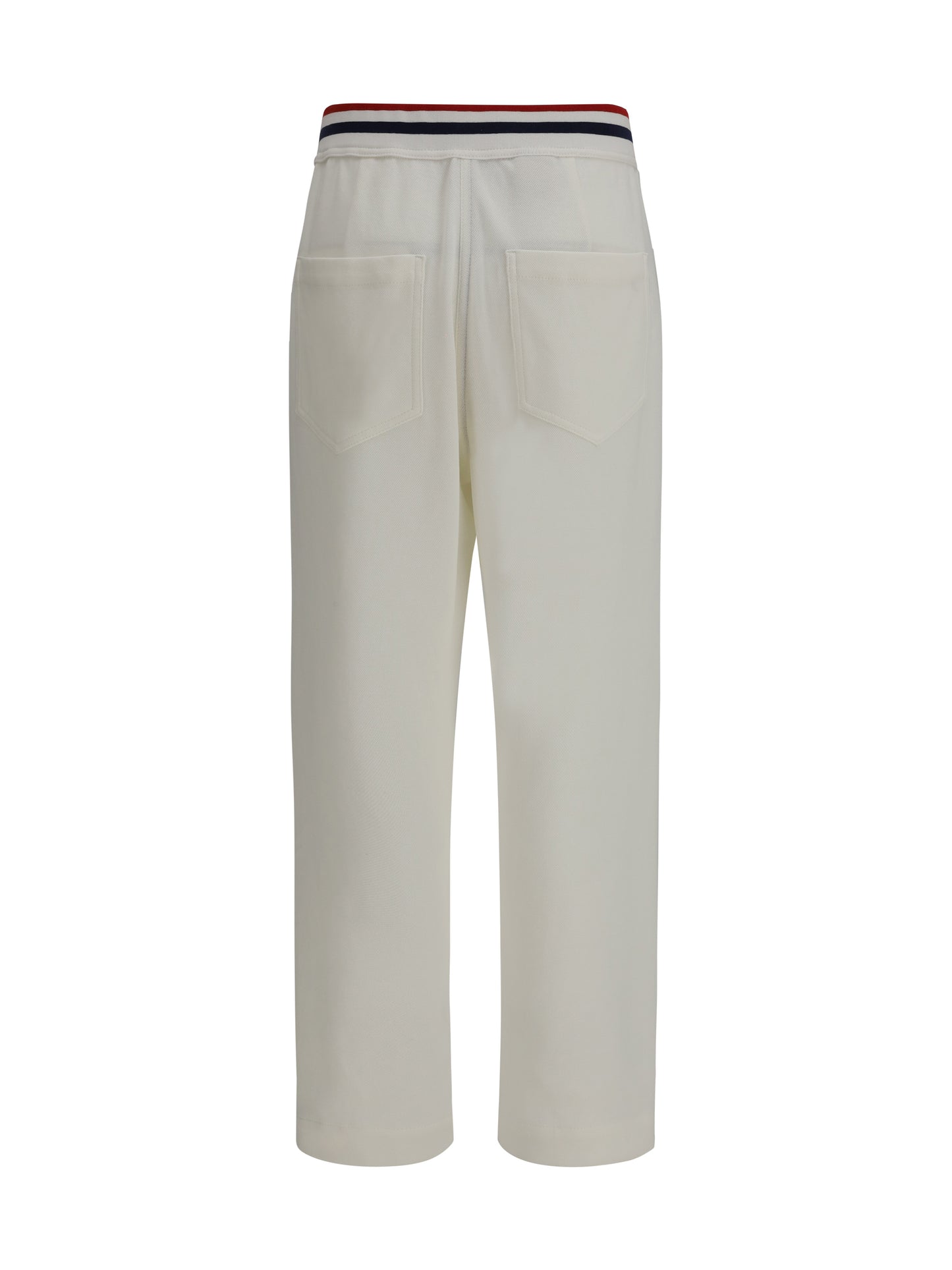 BRUNELLO CUCINELLI Pants with tricolor elastic waistband