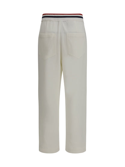 BRUNELLO CUCINELLI Pants with tricolor elastic waistband
