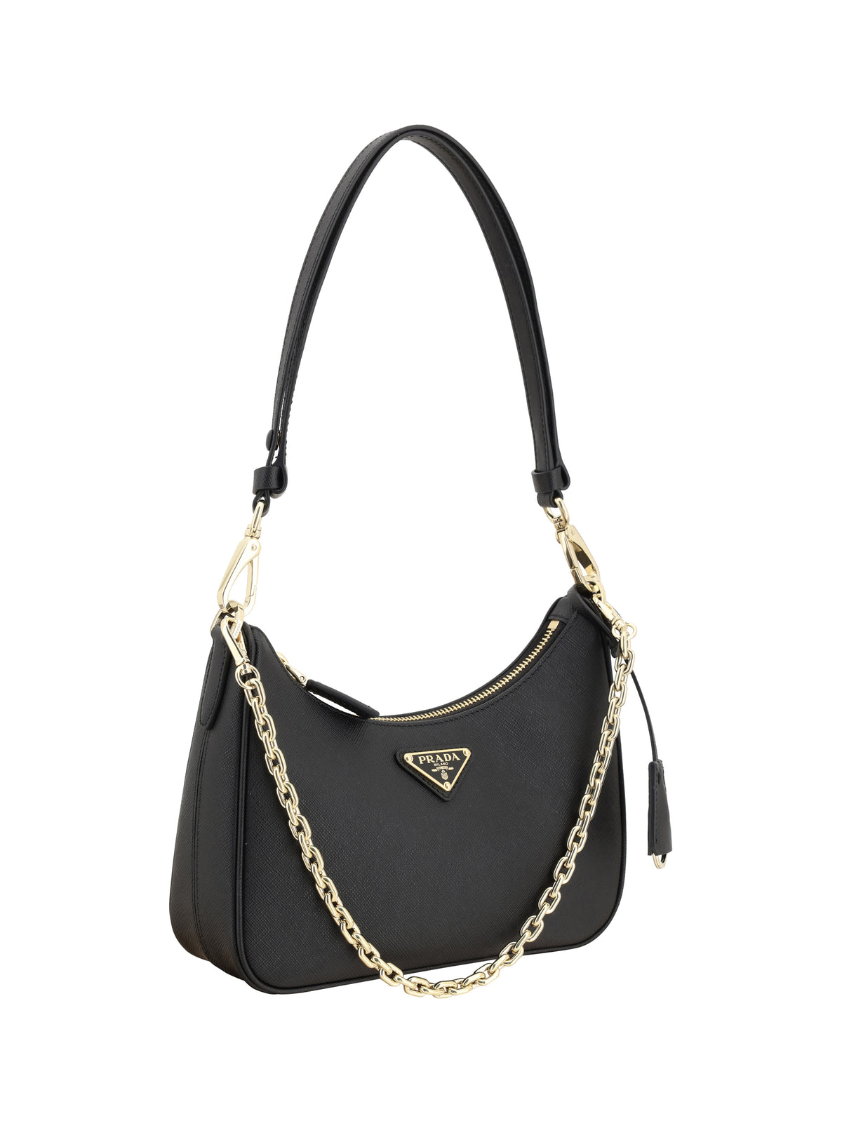 Prada Lux Shoulder Bag - Black 1