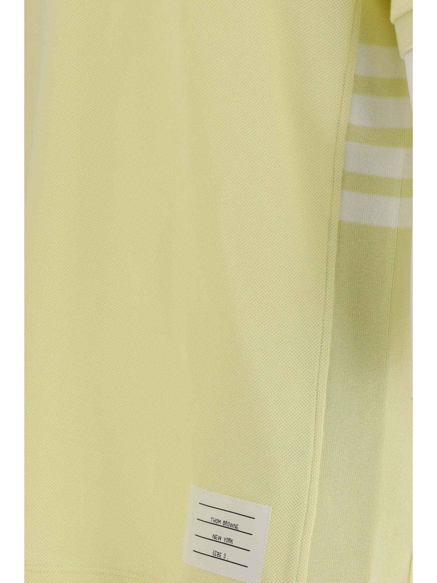 THOM BROWNE Polo whit iconic bands
