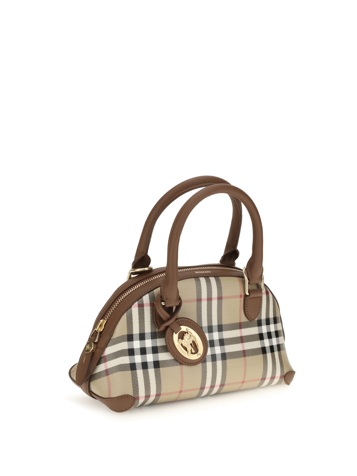 Burberry Mini Primrose Top Handle Bag - Archive Beige