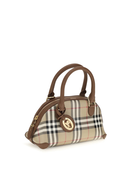 Burberry Mini Primrose Top Handle Bag - Archive Beige
