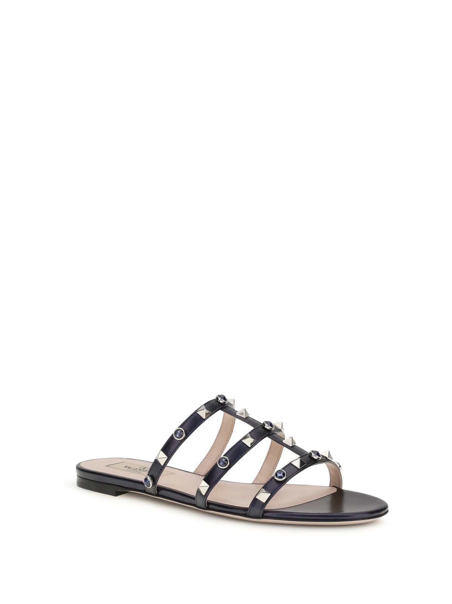 VALENTINO GARAVANI Rockstud slide Sandal