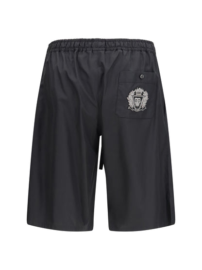 DOLCE & GABBANA Drawstring Shorts
