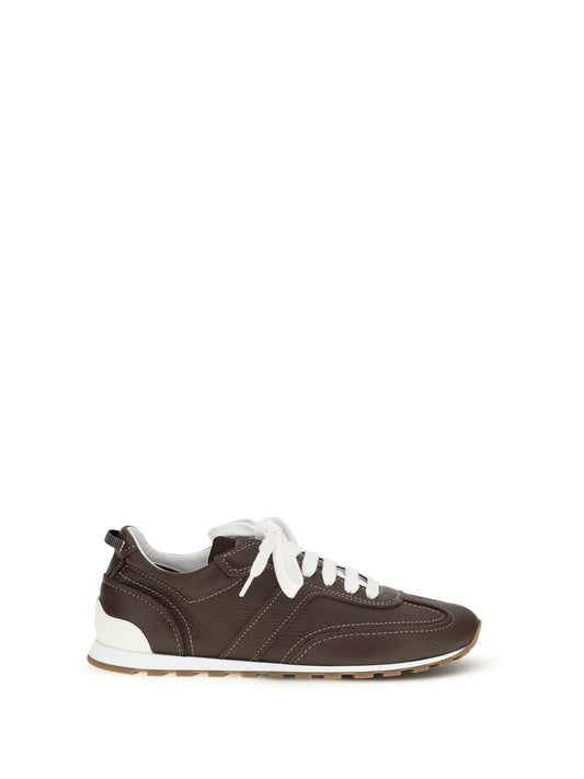 BRUNELLO CUCINELLI Leather Sneakers