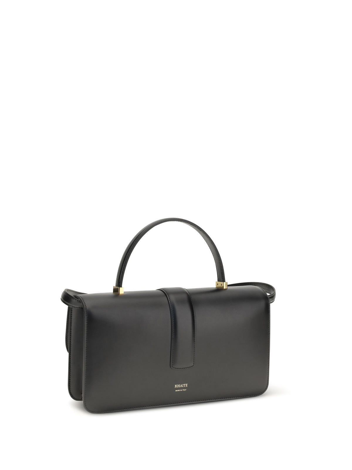 Khaite Blake Top Handbag - Black