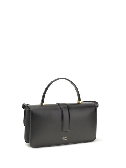 Khaite Blake Top Handbag - Black