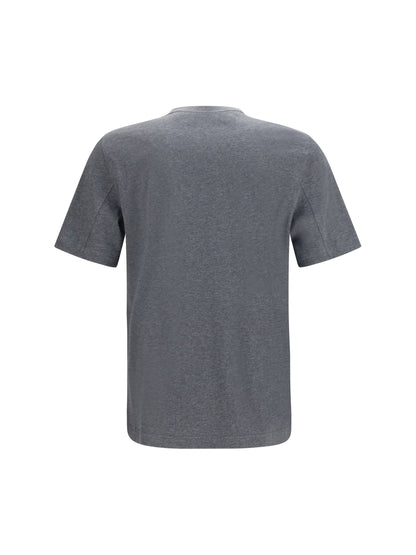 BRUNELLO CUCINELLI Cotton printed T-shirt