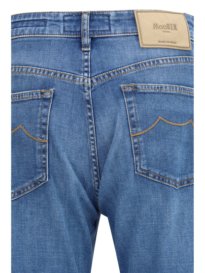 Moorer Milton-15 Jeans - Vintage