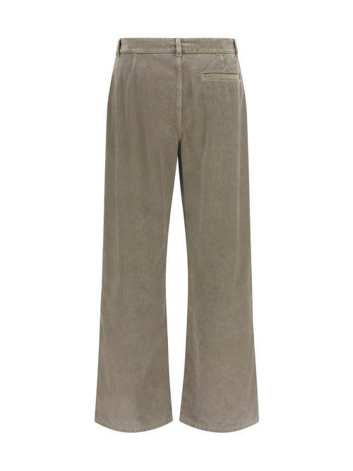The Row Adler Pants - Faded Taupe
