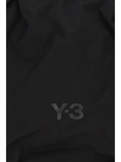 Y-3 Nylon Backpack - Black