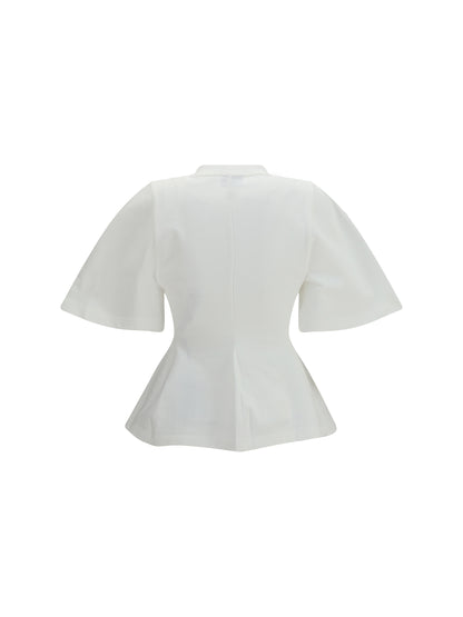 BALENCIAGA Shaped T-shirt in extra heavy jersey
