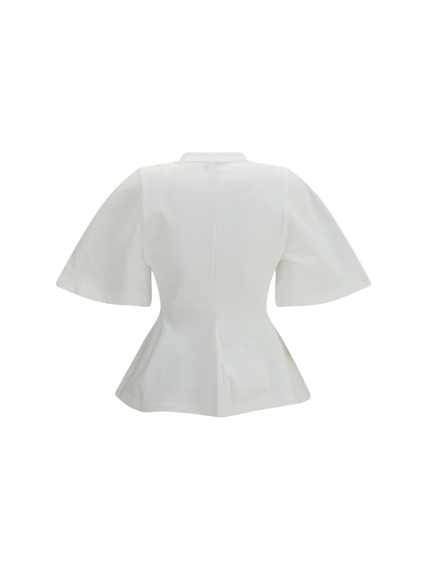 BALENCIAGA Shaped T-shirt in extra heavy jersey