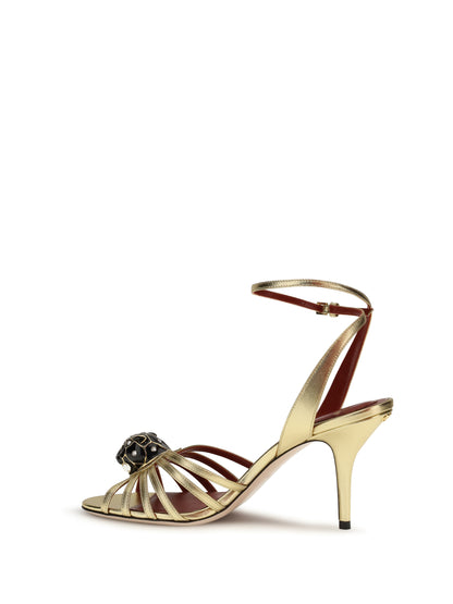 VALENTINO GARAVANI Pas De Chat Sandals