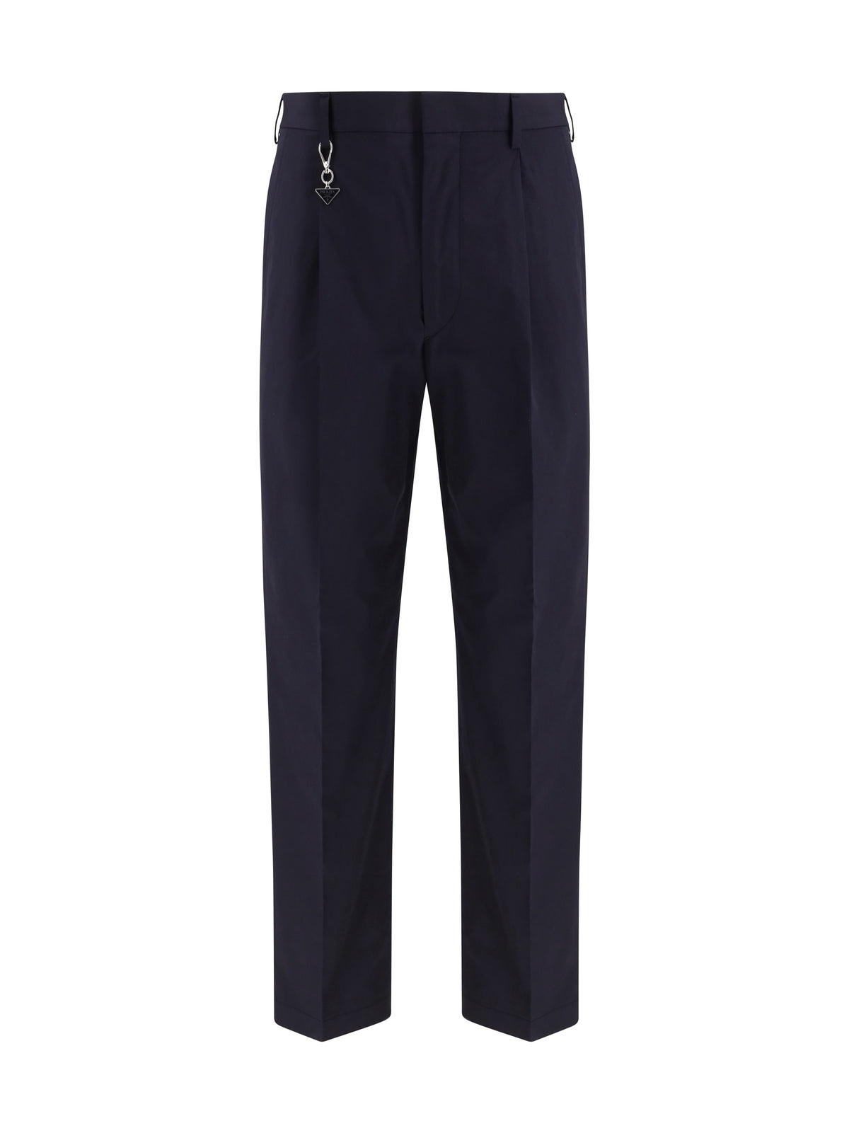 Prada Tailored cotton poplin Pants - Blue