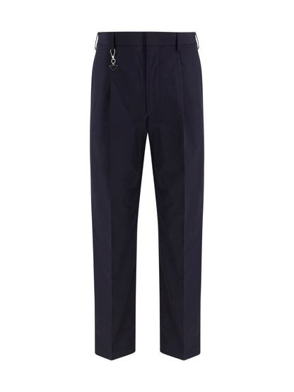 Prada Tailored cotton poplin Pants - Blue