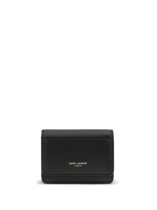 SAINT LAURENT Business Card Holder