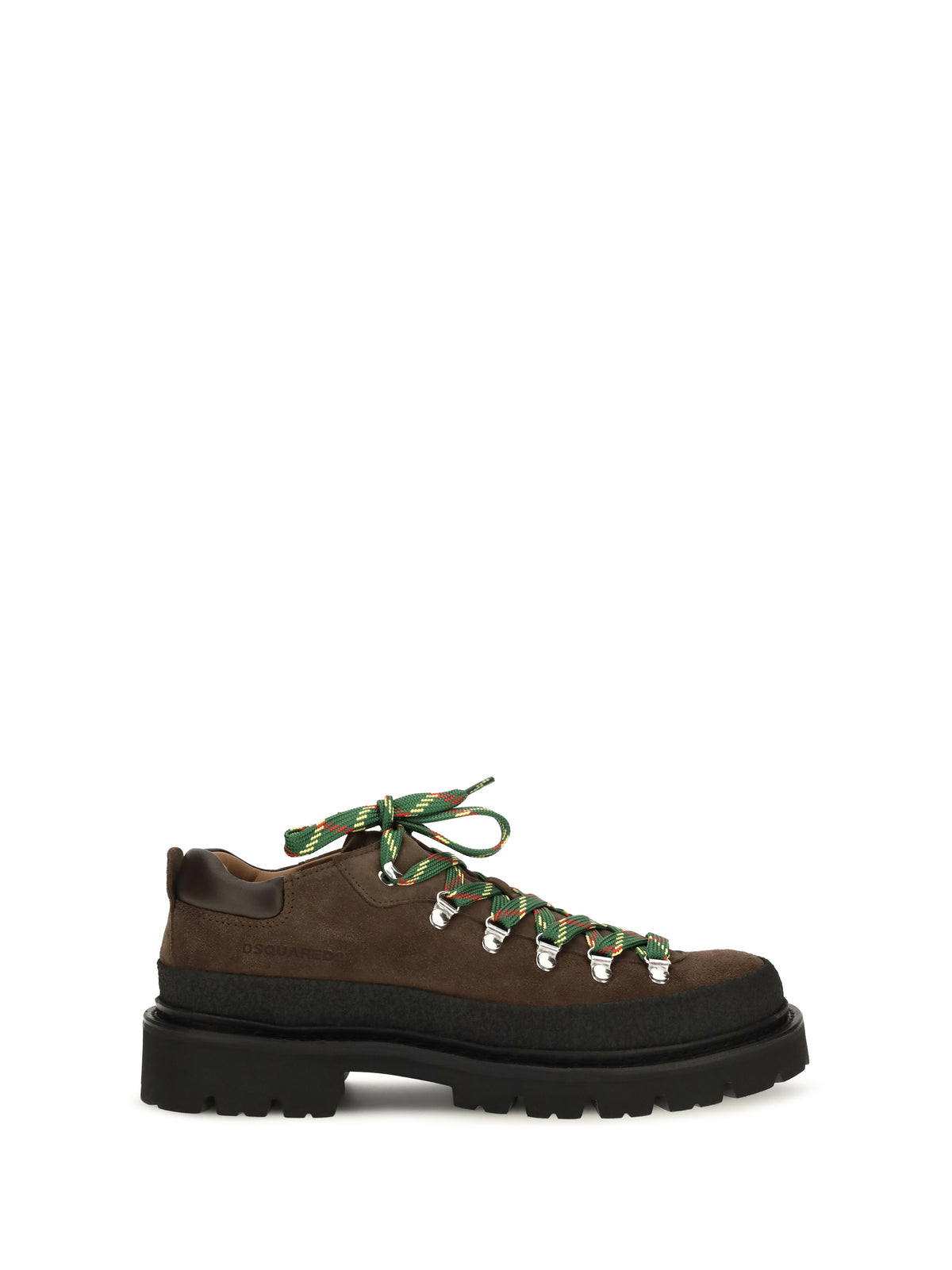 Dsquared2 Suede lace-up Sneakers - Testa Di Moro
