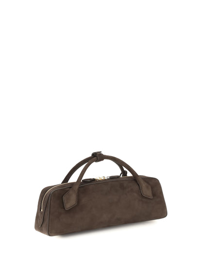 AlaïA Le Teckel Clutch - Brun Fume