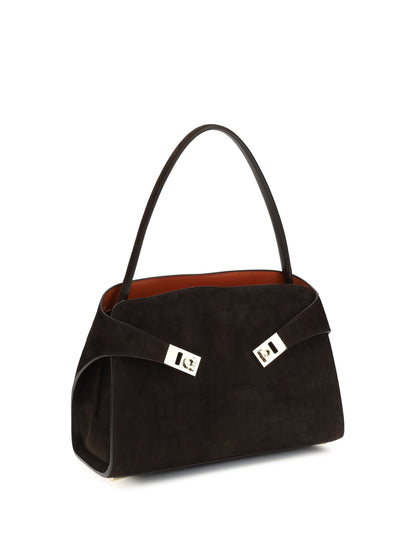 FERRAGAMO Hug Soft Shoulder Bag