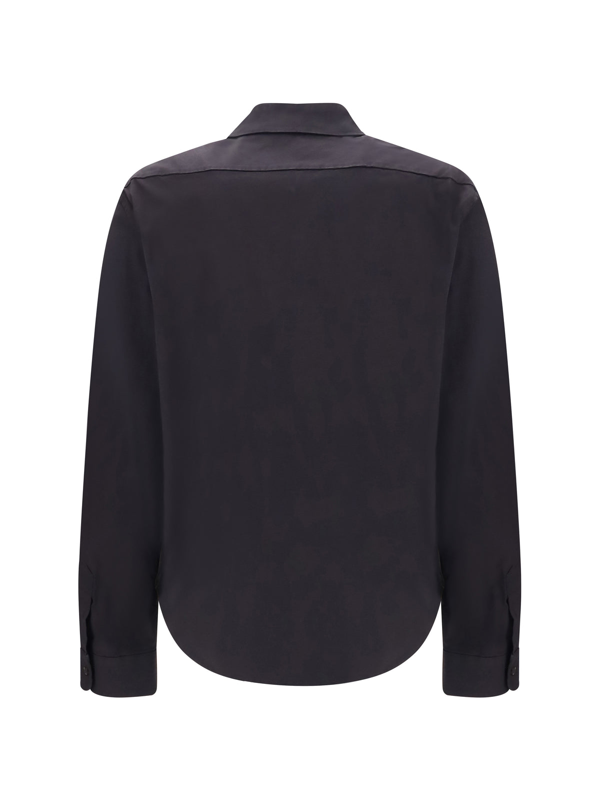 Miu Miu Stretch poplin Shirt - Black