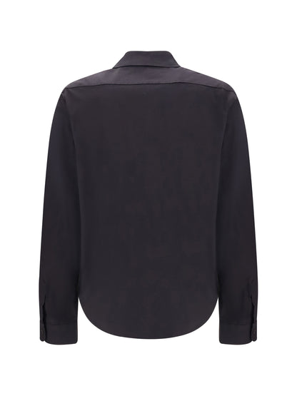 Miu Miu Stretch poplin Shirt - Black