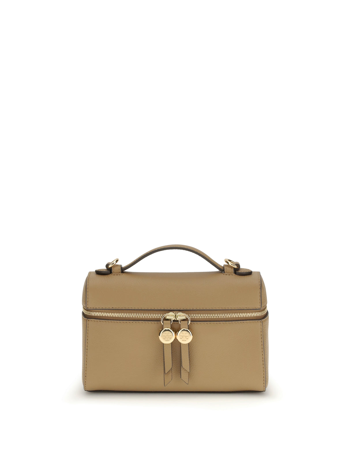 Tory Burch Romy Slim Top Handle Bag - Tiramisu