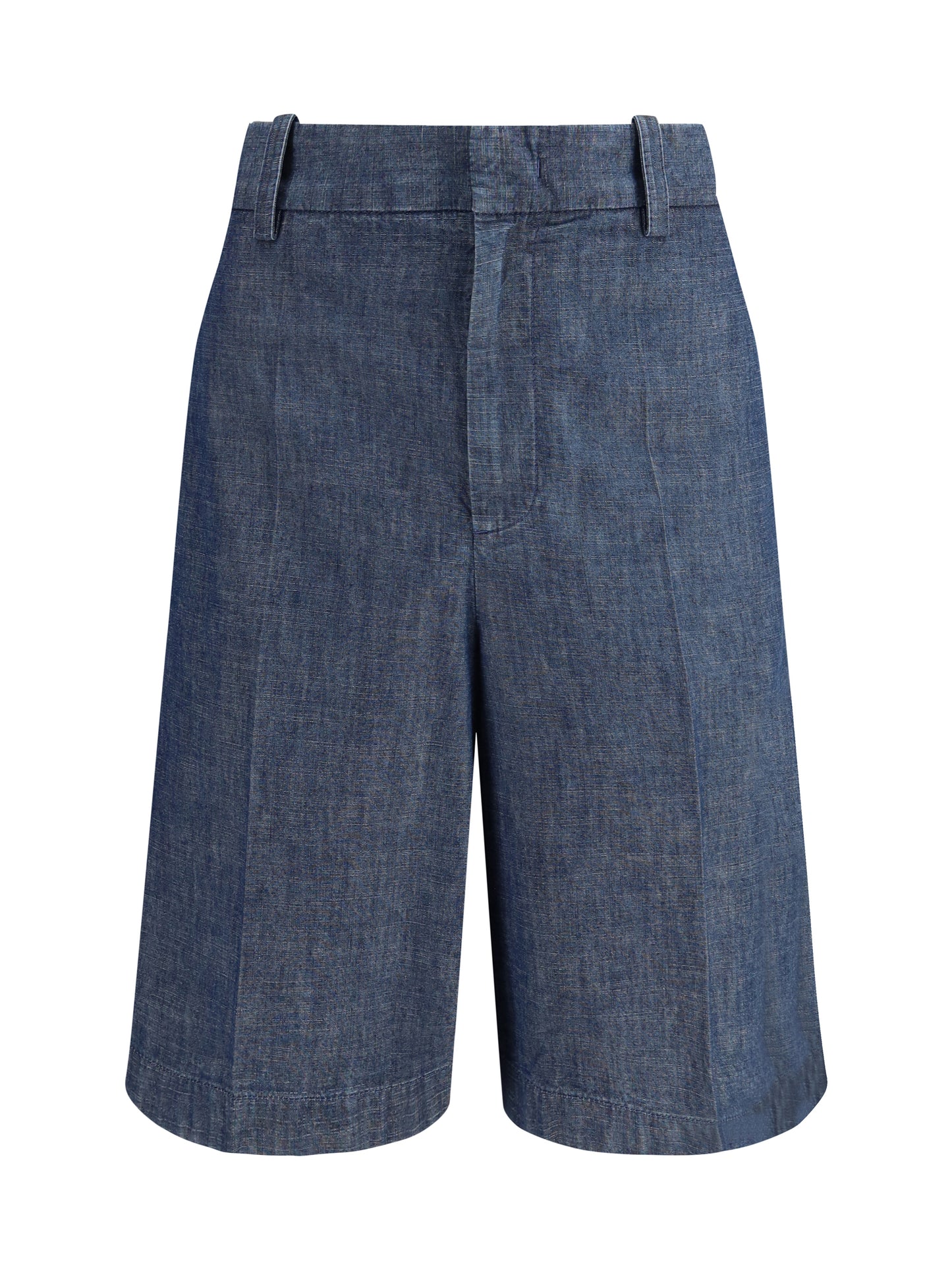 JIL SANDER Cotton Bermuda