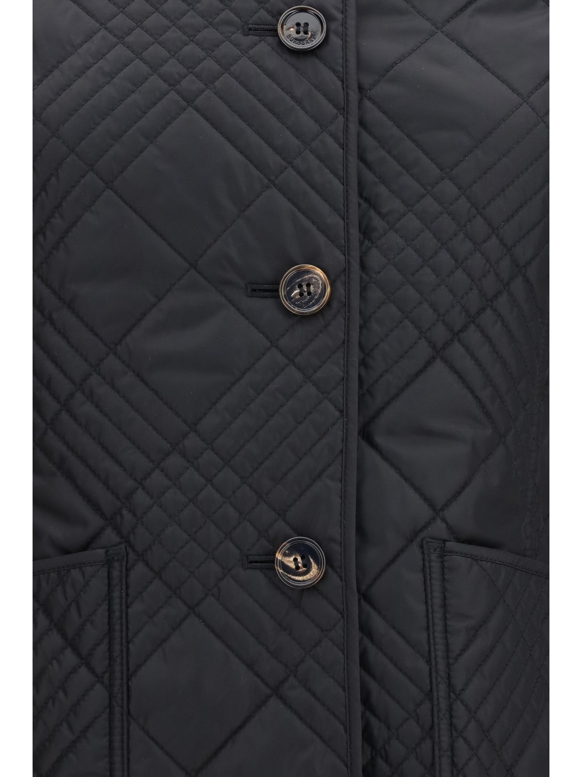 Burberry Fernleigh quilted nylon Jacket - Black