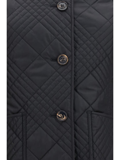 Burberry Fernleigh quilted nylon Jacket - Black