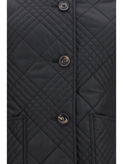 Burberry Fernleigh quilted nylon Jacket - Black
