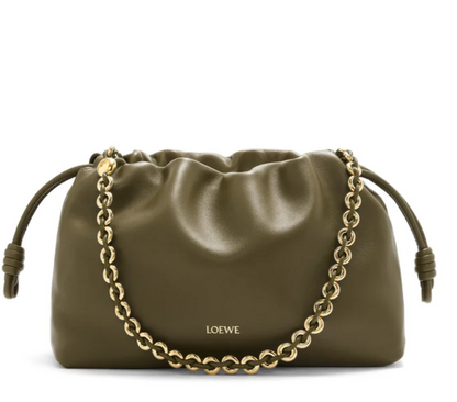 Loewe Medium Flamenco purse in mellow nappa lambskin