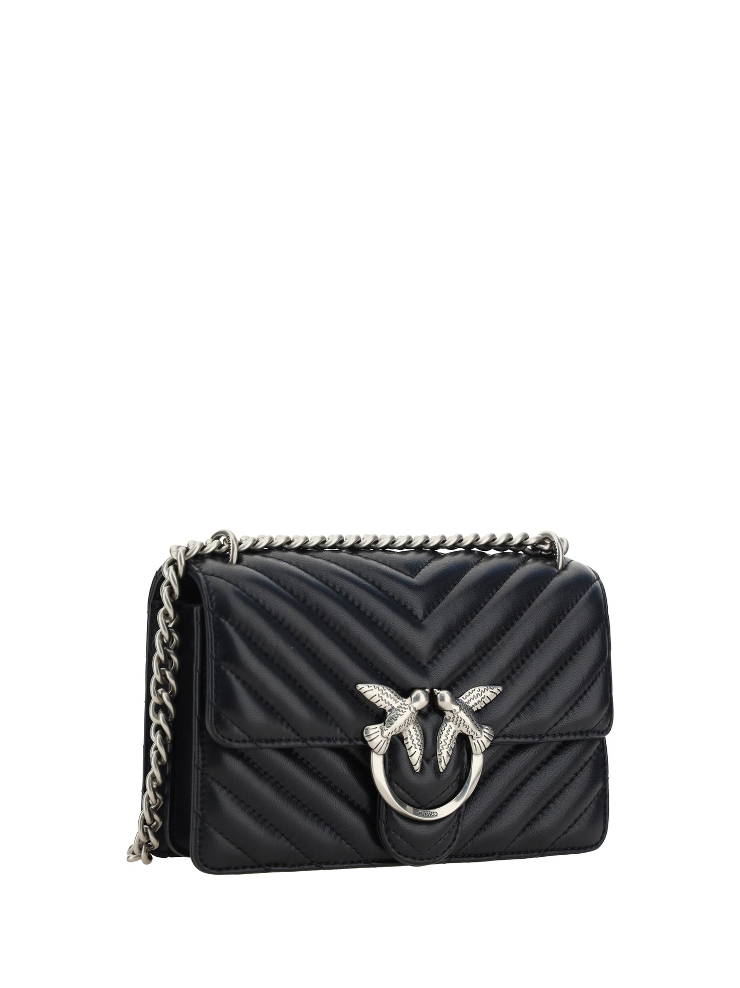 PINKO Mini Love Shoulder Bag