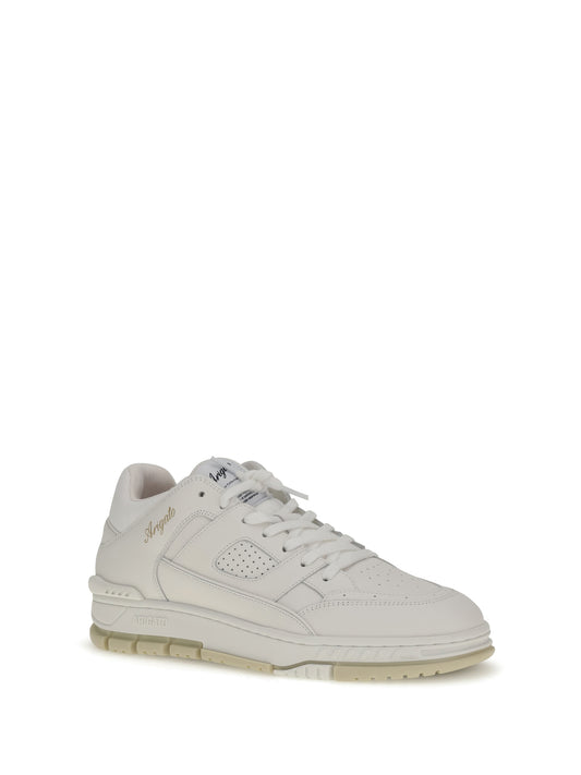 Axel Arigato Area Lo Sneakers - White/Beige