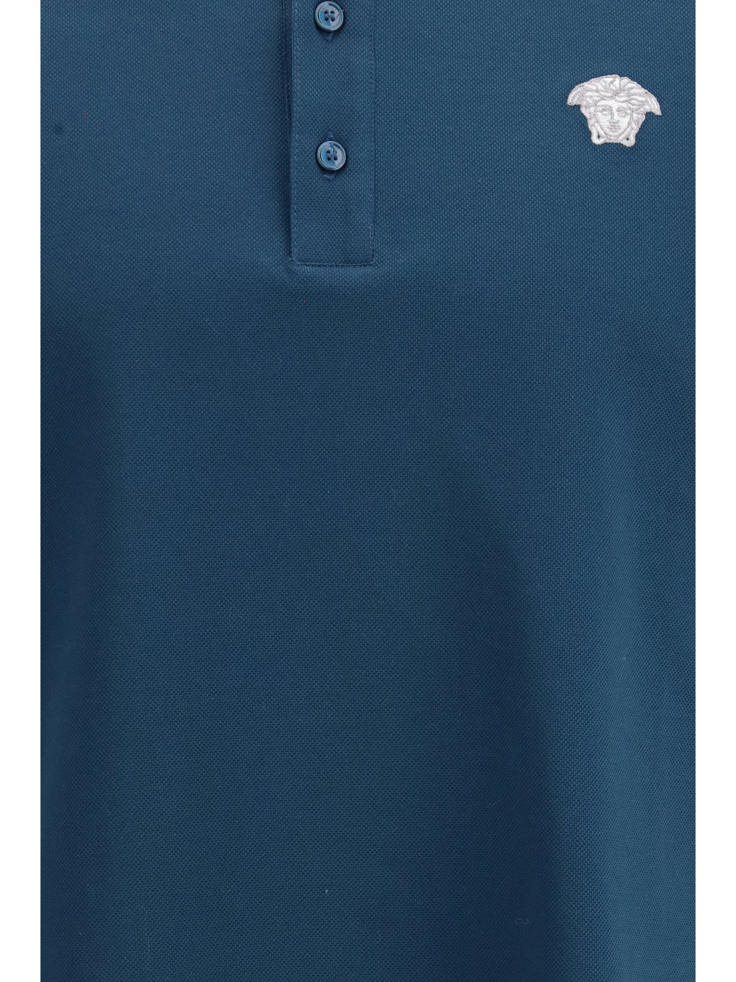 VERSACE Cotton Polo Shirt