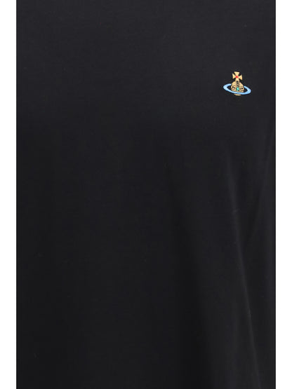 Vivienne Westwood Classic Orb T-shirt - Black