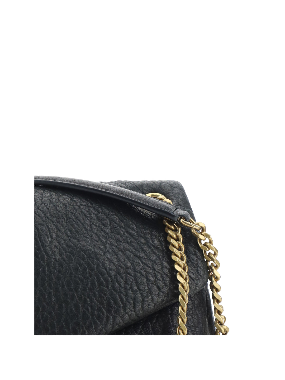 Saint Laurent Calypso Shoulder Bag - Black