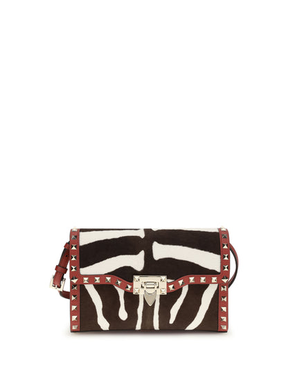 VALENTINO GARAVANI Zebra-print Shoulder Bag