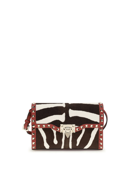 VALENTINO GARAVANI Zebra-print Shoulder Bag