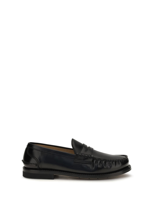 Premiata Arnold Loafers - Black