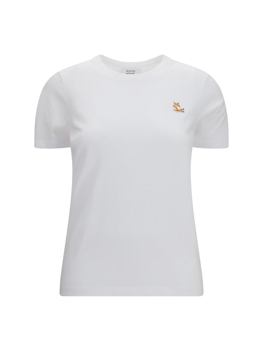Maison Kitsuné Chillax Fox T-shirt - White