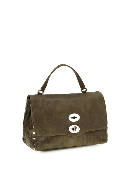 Zanellato Postina Officina Top Handle Bag - Brown Valle Del Casentino